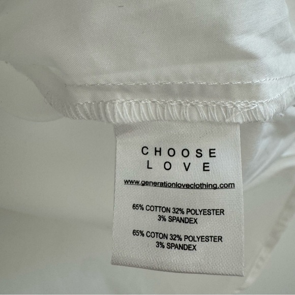 Generation Love White Ruffle Blouse - Picture 6 of 6